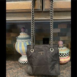 Vintage Authentic PRADA nylon shoulder bag